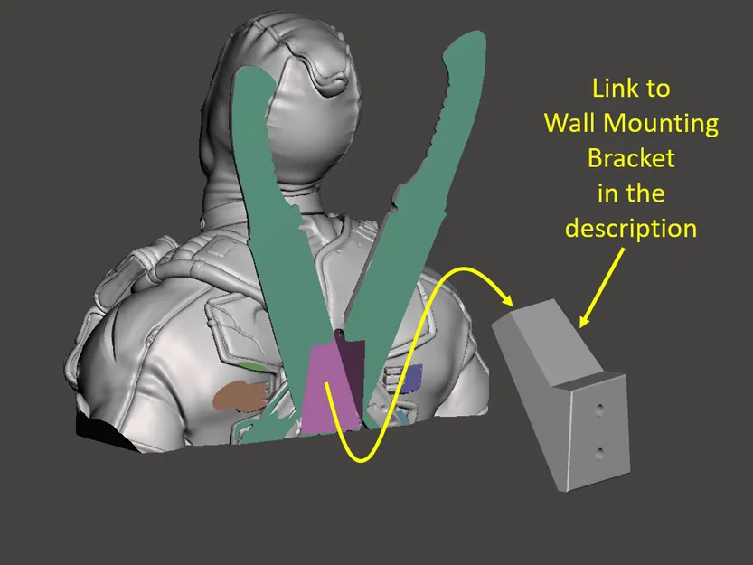 Tượng Bán Thân Deadpool - Image 2