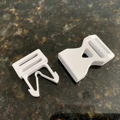 Khóa Cài Dây Đeo Đơn Giản