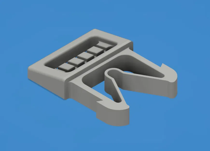 Khóa Cài Dây Đeo Đơn Giản - Image 3