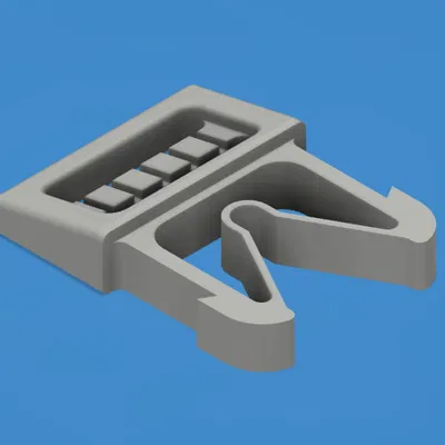 Khóa Cài Dây Đeo Đơn Giản