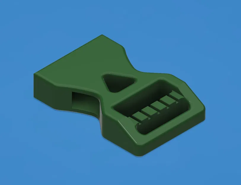 Khóa Cài Dây Đeo Đơn Giản - Image 5