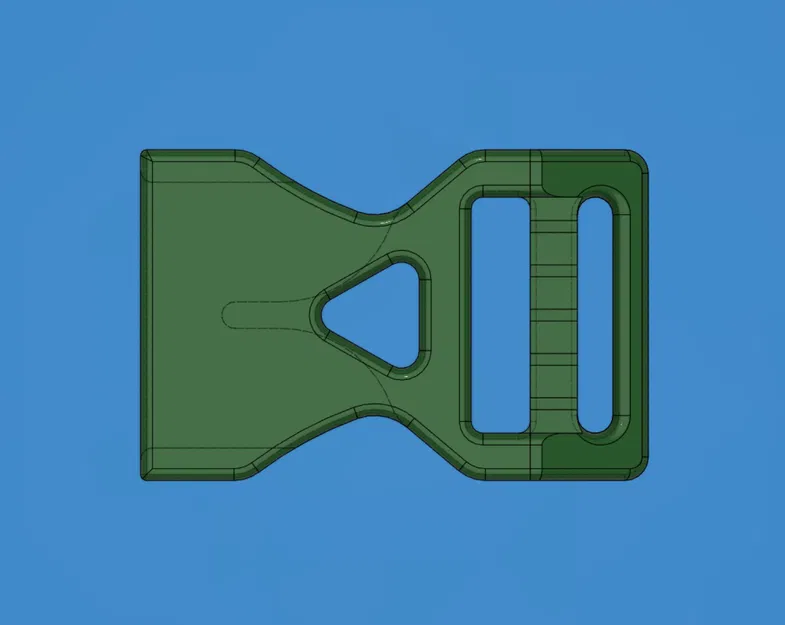 Khóa Cài Dây Đeo Đơn Giản - Image 7