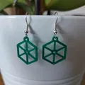 Bông tai lục giác (Hexagonal earrings) - Thumbnail 2