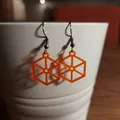 Bông tai lục giác (Hexagonal earrings) - Thumbnail 4