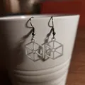 Bông tai lục giác (Hexagonal earrings) - Thumbnail 5