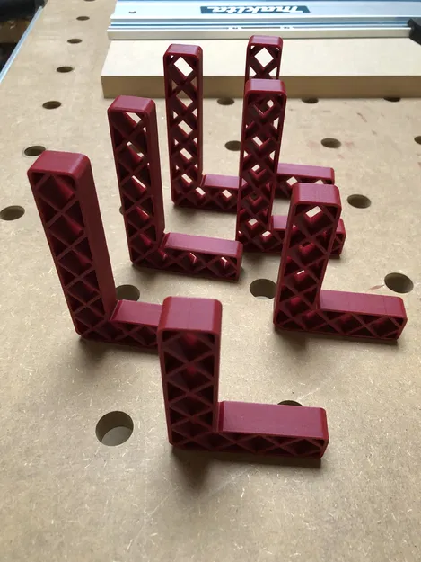 Thước ke góc cho mộc (Corner Square for Woodworking) - Image 1