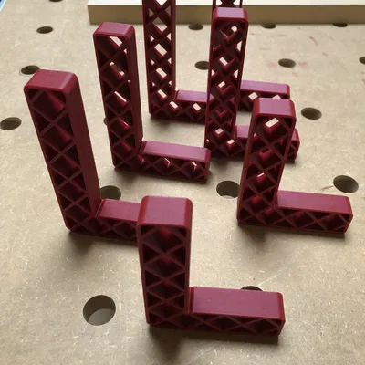 Thước ke góc cho mộc (Corner Square for Woodworking)