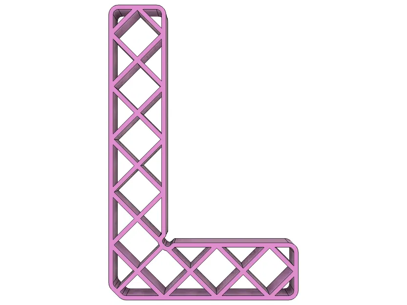 Thước ke góc cho mộc (Corner Square for Woodworking) - Image 2