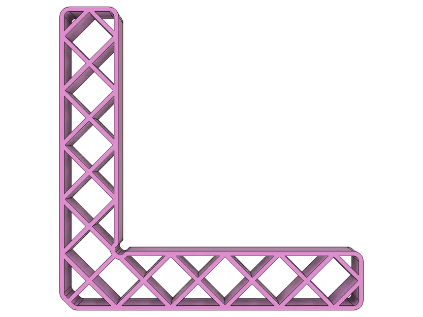 Thước ke góc cho mộc (Corner Square for Woodworking) - Image 3