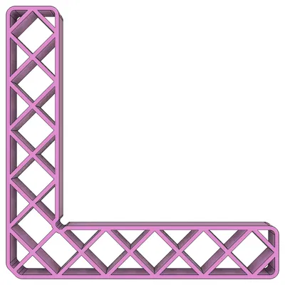 Thước ke góc cho mộc (Corner Square for Woodworking)