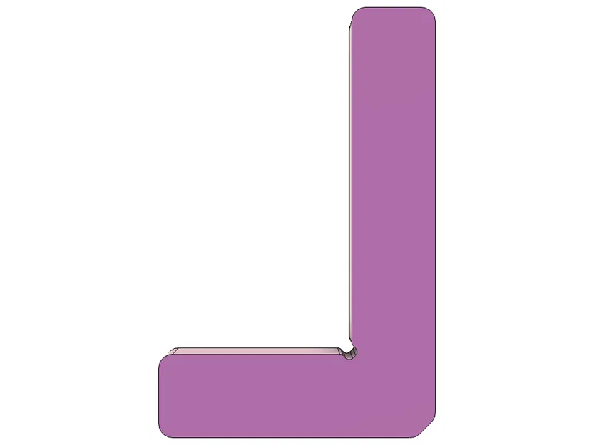 Thước ke góc cho mộc (Corner Square for Woodworking) - Image 5