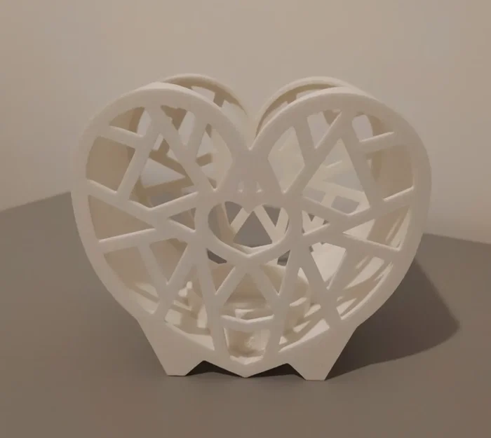 Chân nến tealight hình tim Valentine V2 - Image 2