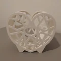 Chân nến tealight hình tim Valentine V2 - Thumbnail 2