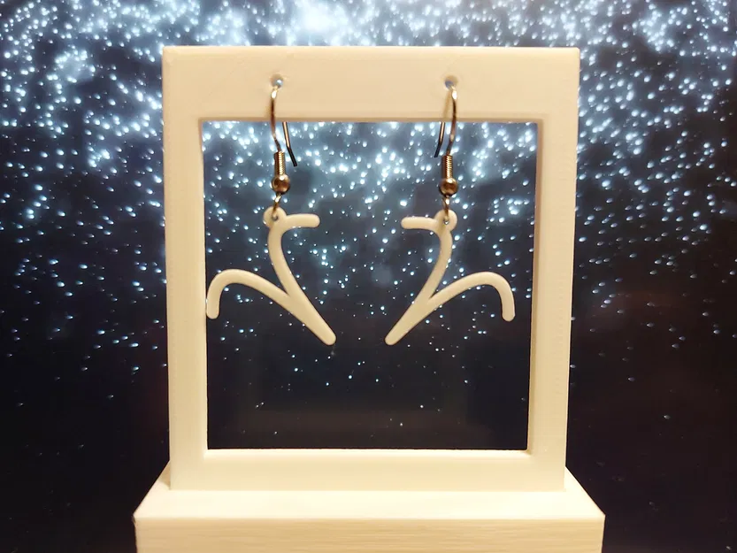 Bộ bông tai cung hoàng đạo (Zodiac signs: Earrings set) - Image 2