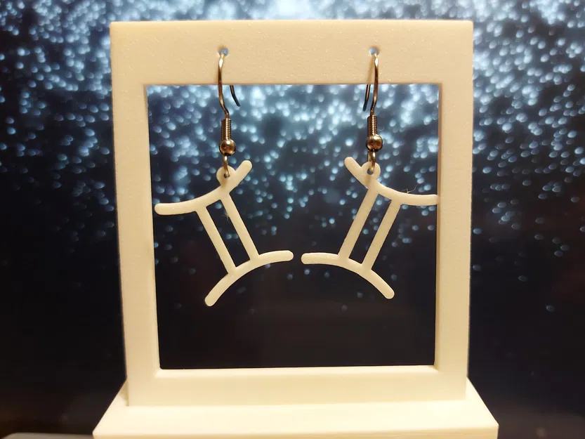 Bộ bông tai cung hoàng đạo (Zodiac signs: Earrings set) - Image 4