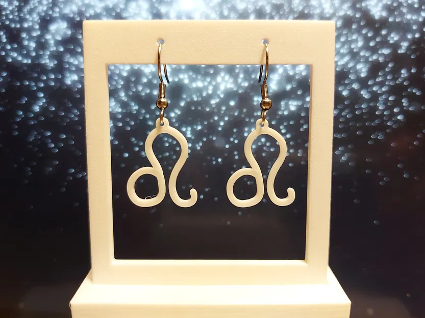 Bộ bông tai cung hoàng đạo (Zodiac signs: Earrings set) - Image 6