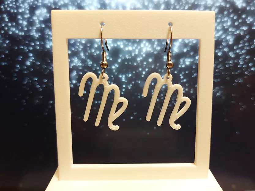 Bộ bông tai cung hoàng đạo (Zodiac signs: Earrings set) - Image 7