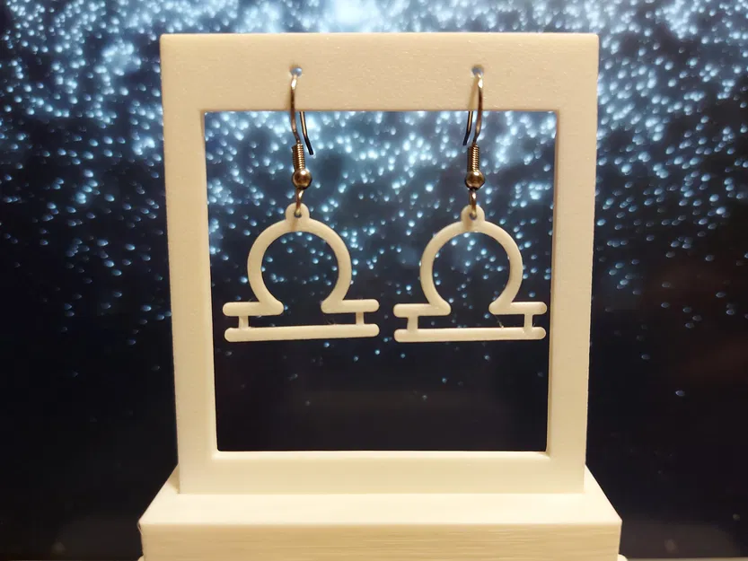 Bộ bông tai cung hoàng đạo (Zodiac signs: Earrings set) - Image 8