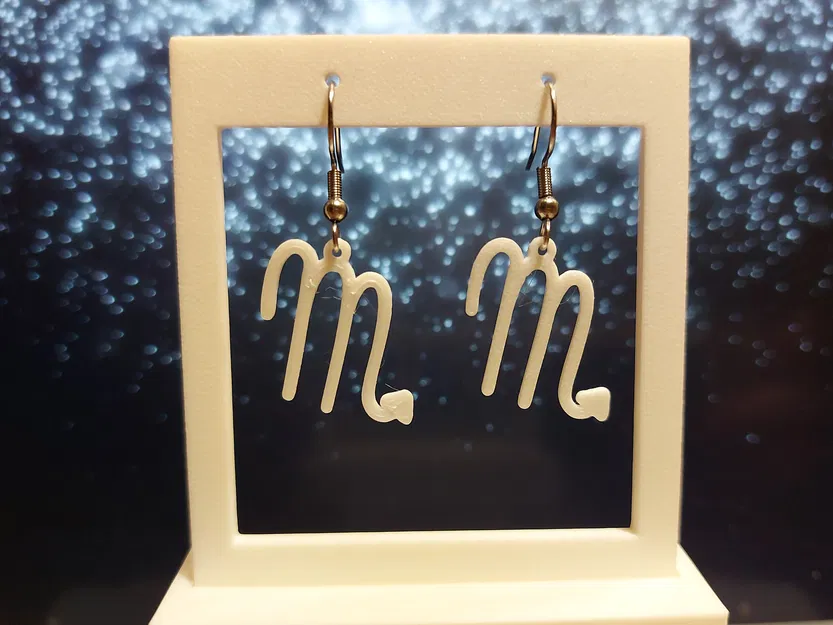 Bộ bông tai cung hoàng đạo (Zodiac signs: Earrings set) - Image 9