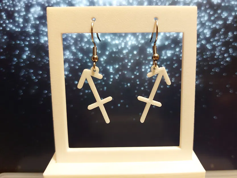 Bộ bông tai cung hoàng đạo (Zodiac signs: Earrings set) - Image 10