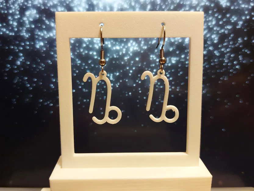 Bộ bông tai cung hoàng đạo (Zodiac signs: Earrings set) - Image 11