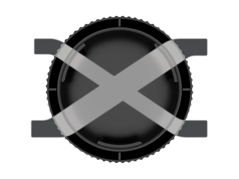 Nắp đuôi lens Fuji X Mount (Rear Lens Cap) – phiên bản mới - Image 3