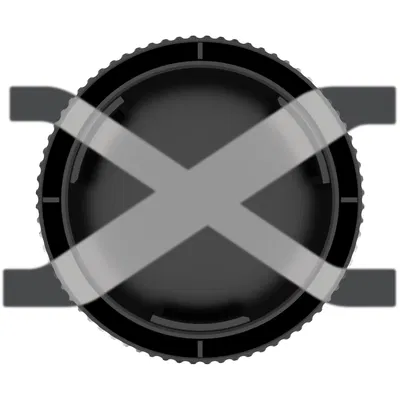 Nắp đuôi lens Fuji X Mount (Rear Lens Cap) – phiên bản mới