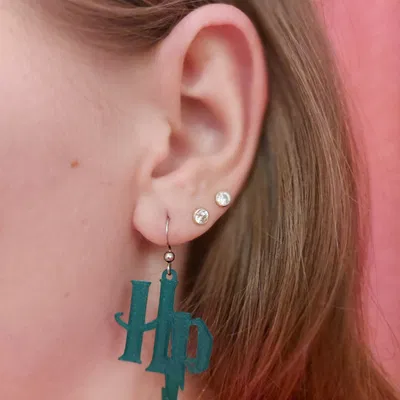 Bông tai Harry Potter: Chữ cái HP