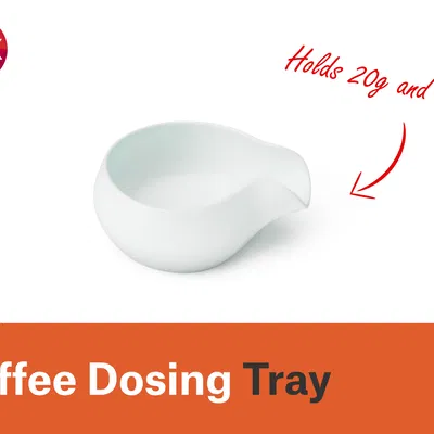 Khay Cân Đong Cà Phê (Coffee Dosing Tray Scale Bowl)