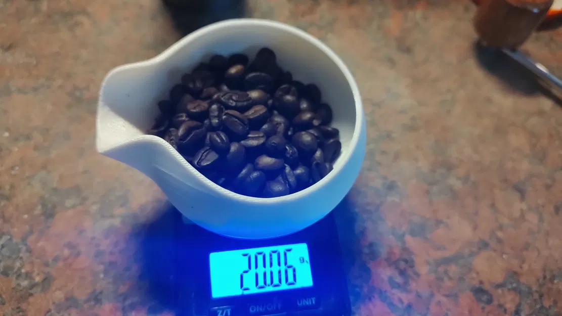 Khay Cân Đong Cà Phê (Coffee Dosing Tray Scale Bowl) - Image 4