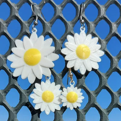 Trang sức hoa: Daisy – Bộ bông tai, vòng tay và dây chuyền