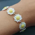 Trang sức hoa: Daisy – Bộ bông tai, vòng tay và dây chuyền - Thumbnail 3