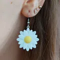 Trang sức hoa: Daisy – Bộ bông tai, vòng tay và dây chuyền - Thumbnail 7