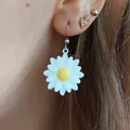 Trang sức hoa: Daisy – Bộ bông tai, vòng tay và dây chuyền - Thumbnail 8