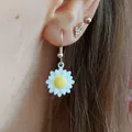 Trang sức hoa: Daisy – Bộ bông tai, vòng tay và dây chuyền - Thumbnail 9