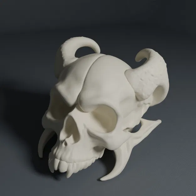 Bộ Sưu Tập AI Skull - Skull 3 - Image 1