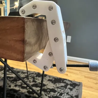 Kẹp Hàm Chống Xoắn (Twist Resistant Jaw Clamp)