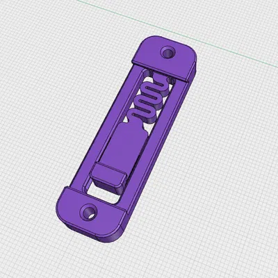 Kẹp DIN Rail (Din Rail Clip)