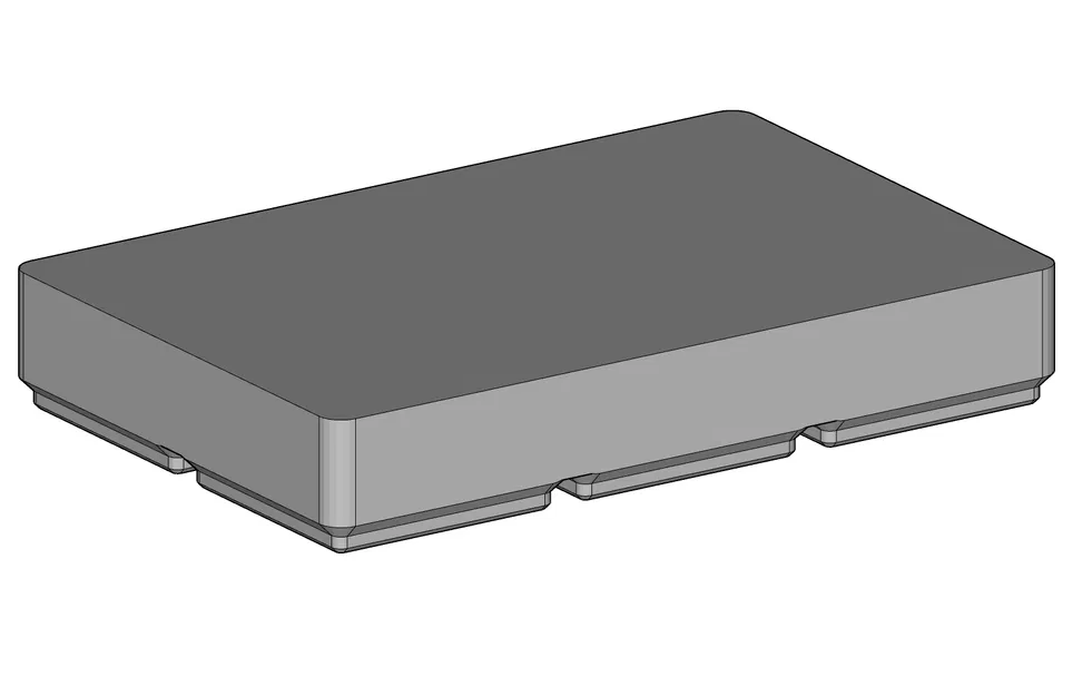 Khay Gridfinity 2x3 để bắt đầu thiết kế organizer của bạn - Image 1