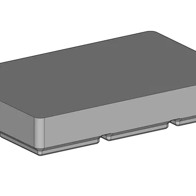 Khay Gridfinity 2x3 để bắt đầu thiết kế organizer của bạn