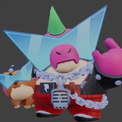 Born Bad Buzz - Brawl Stars