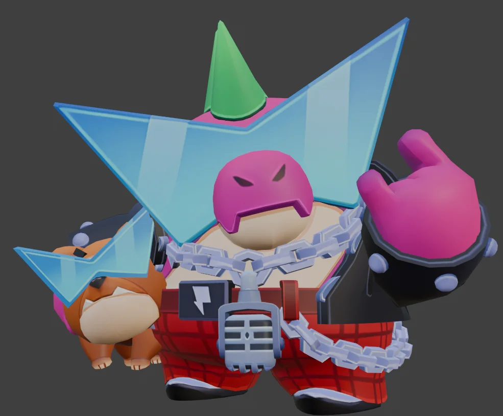 Born Bad Buzz - Brawl Stars 1