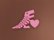 Flexi Rex cho Ngày Valentine - Image 1