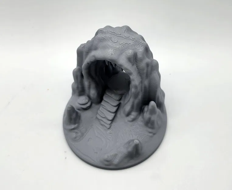 Mô hình mini Cửa hang ra/vào có bậc thang - Image 3