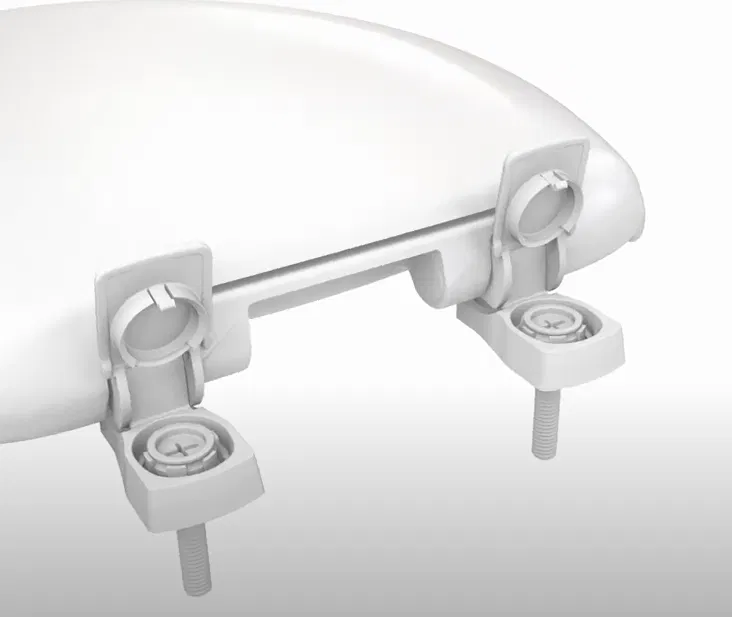 Ốc/Vít bệ ngồi toilet (Tương thích nhiều loại hơn) - Image 2