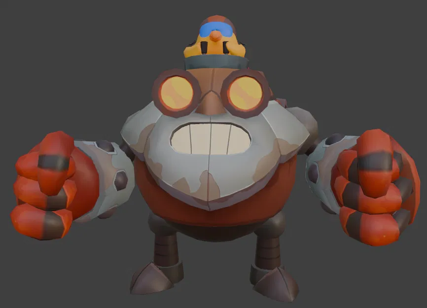 Robo Mike - Brawl Stars - Image 1