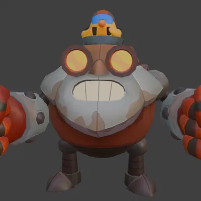 Robo Mike - Brawl Stars