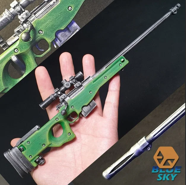 AWM Sniper PUBG - Image 1