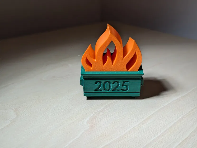Dumpster Fire 2025 - Image 1