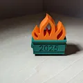 Dumpster Fire 2025 - Thumbnail 1